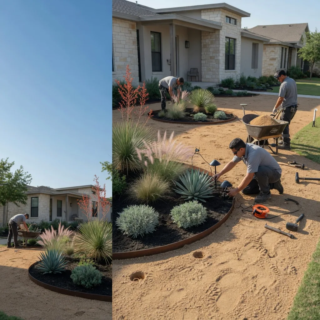 Hardscape Design in Detroit, TX near me